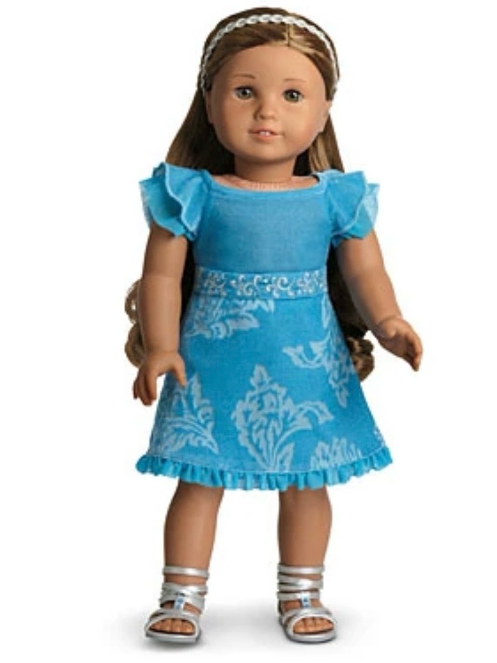 American Girl Kanani’s Party Outfit Dress only plus Truly Me Headband